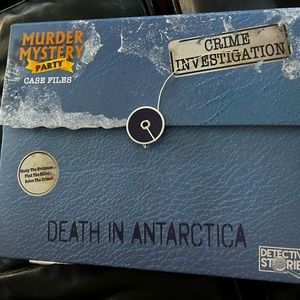 Mystery Murder Party: Death in Antarctica